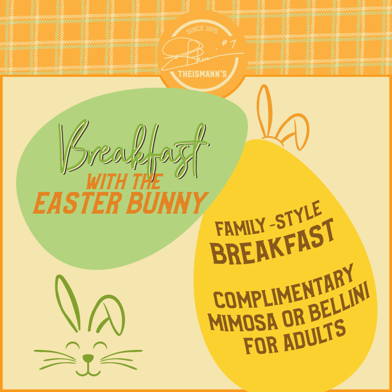 Theismann&amp;#8217;s Breakfast with the Easter Bunny